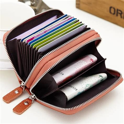 Women's Designer Card Holders & Coin Cases.